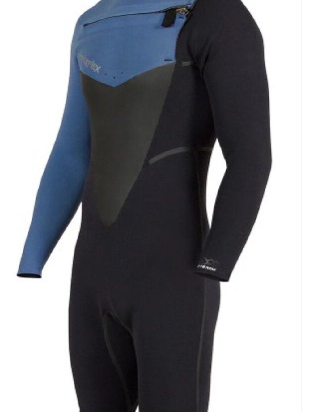 3/2mm Men's HyperFlex VOODOO Chest Zip Fullsuit SKU: XY832MF